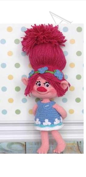 Receita Amigurumi Boneca (8) Tradução