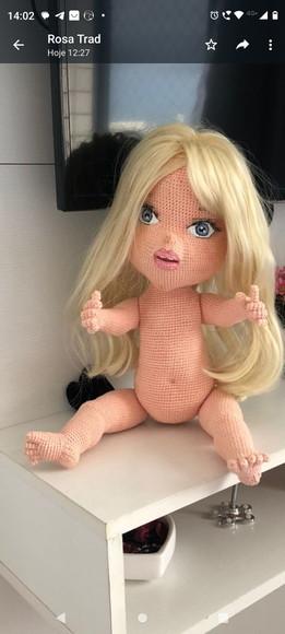 Receita Amigurumi Boneca Realista (11) Tradução