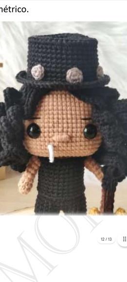 Receita Amigurumi Boneco (14) Tradução