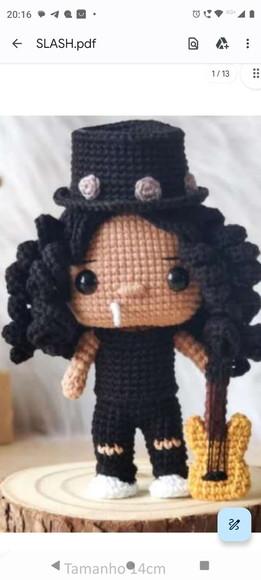 Receita Amigurumi Boneco (14) Tradução