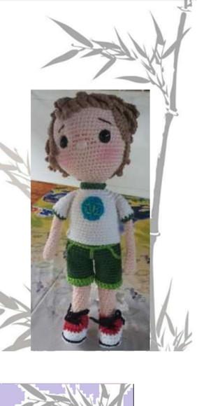 receita amigurumi Boneco (15) tradução