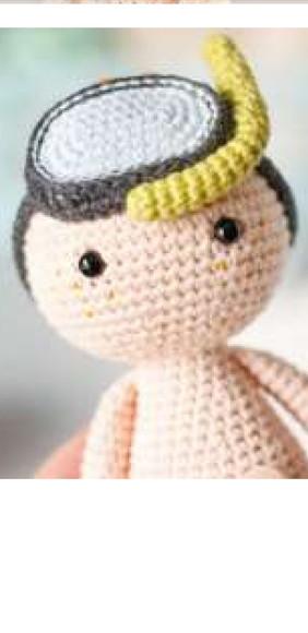 Receita Amigurumi Boneco (17) Tradução