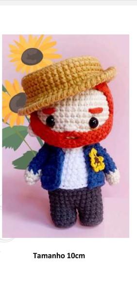 Receita Amigurumi Boneco (18) Tradução
