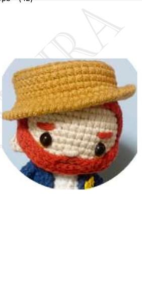 Receita Amigurumi Boneco (18) Tradução