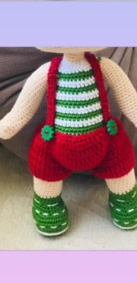 receita amigurumi Boneco (9)