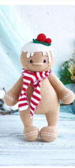 Receita Amigurumi Boneco Gengibre (19) Tradução
