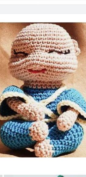 receita amigurumi BUDA