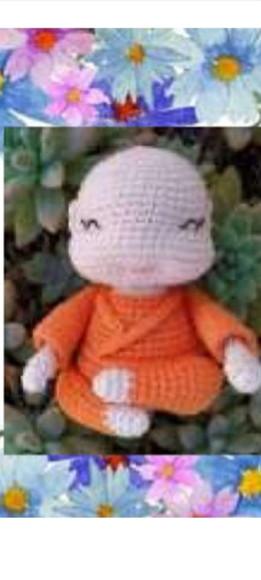 Receita Amigurumi Buda (2)