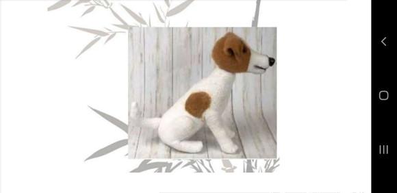 receita amigurumi CACHORRO (11) tradução