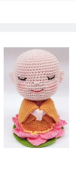 Receita Amigurumi Buda (2)