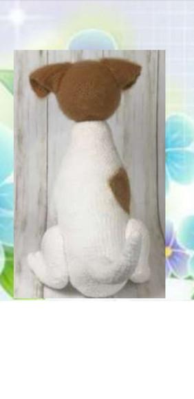 receita amigurumi CACHORRO (11) tradução