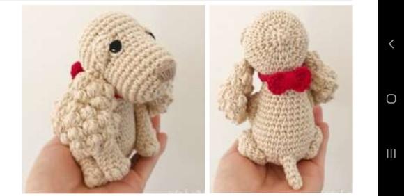 receita amigurumi CACHORRO (5) tradução
