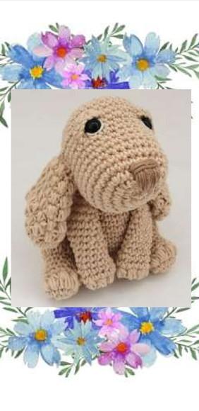 receita amigurumi CACHORRO (5) tradução