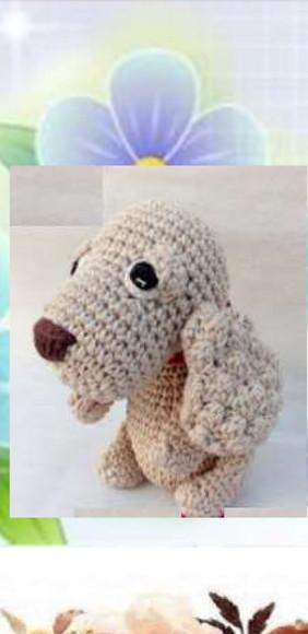 receita amigurumi CACHORRO (5) tradução