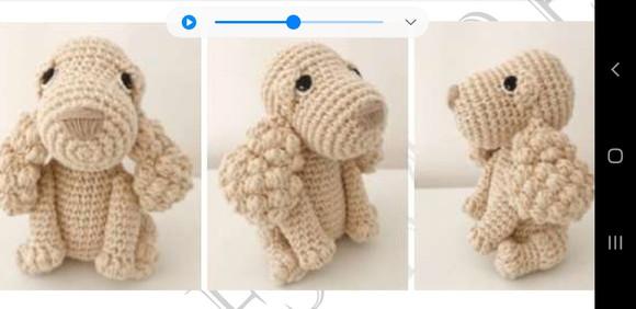 receita amigurumi CACHORRO (5) tradução