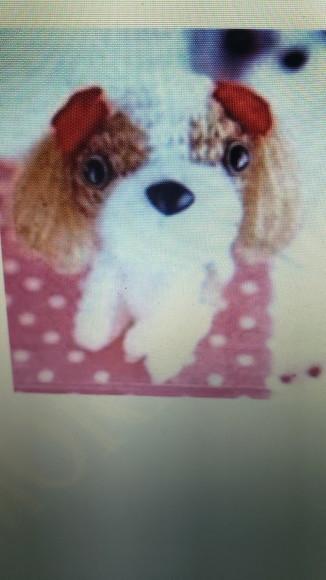receita amigurumi CACHORRO DALMATA / SHIH-TZU