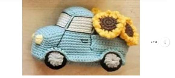 Receita Amigurumi Caminhão - Receita