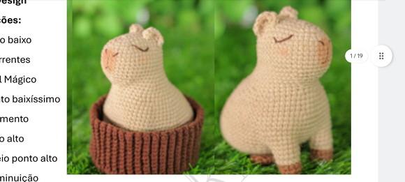 Receita Amigurumi Capivara (2)