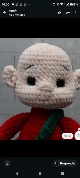 Receita Amigurumi Casal de Elfos- Tradução