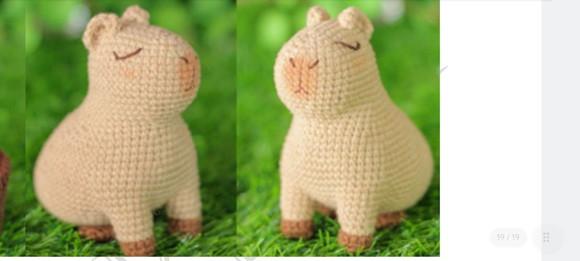 Receita Amigurumi Capivara (2)