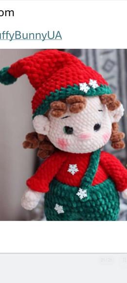 Receita Amigurumi Casal de Elfos- Tradução