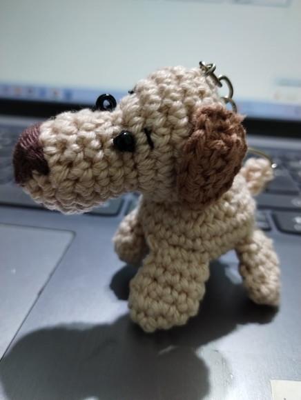 Receita Amigurumi Chaveiro de Cachorro (1)