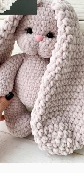 Receita Amigurumi Coelha (18) Trad