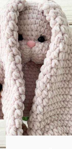 Receita Amigurumi Coelha (18) Trad