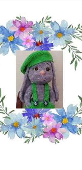 Receita Amigurumi Coelho de Boina