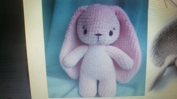 Receita Amigurumi Coelho Orelhudo