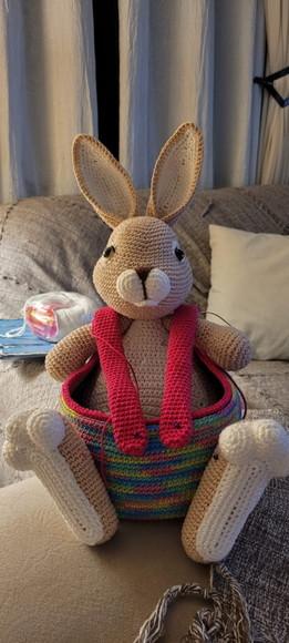 Receita Amigurumi Coelho na Cesta (7)