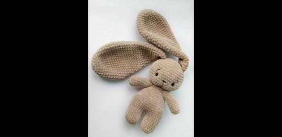 Receita Amigurumi Coelho Orelhudo