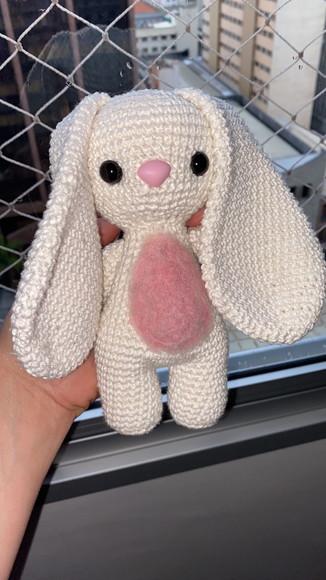 Receita Amigurumi Coelho Orelhudo