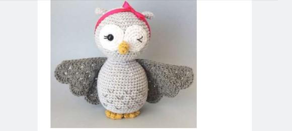 Receita Amigurumi Coruja (2)