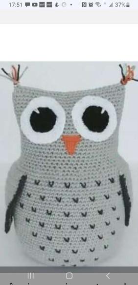 Receita Amigurumi Coruja (1)
