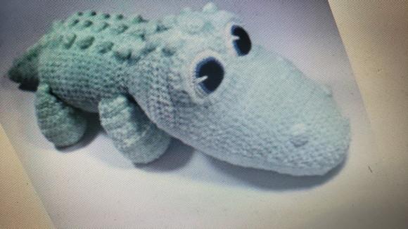receita amigurumi CROCODILO (2)