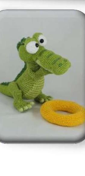 Receita Amigurumi Crocodilo (4)