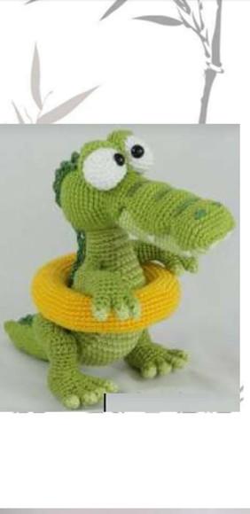 Receita Amigurumi Crocodilo (4)