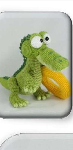 Receita Amigurumi Crocodilo (4)