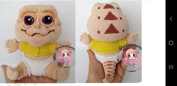 Receita Amigurumi Dinossauro (3)