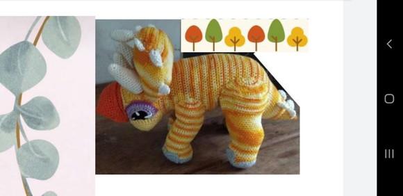 Receita Amigurumi Dinossauro (8)