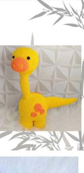 receita amigurumi dinossauro (7)