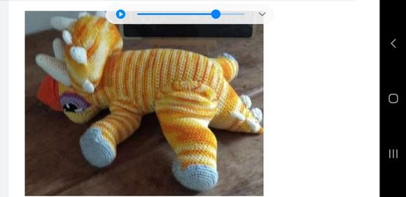 Receita Amigurumi Dinossauro (8)