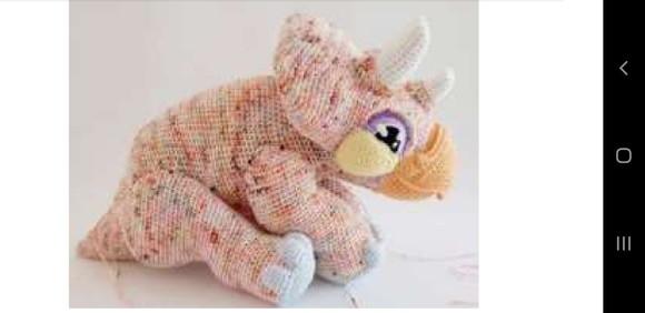 Receita Amigurumi Dinossauro (8)