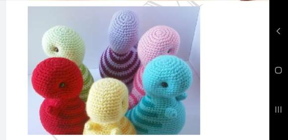 Receita Amigurumi Dinossauro T-rex (1)
