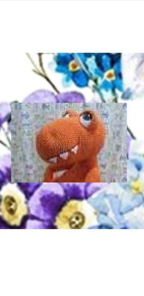 receita amigurumi dinossauro T-REX (2)