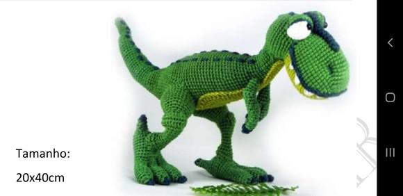 Receita Amigurumi Dinossauro T-rex (3)