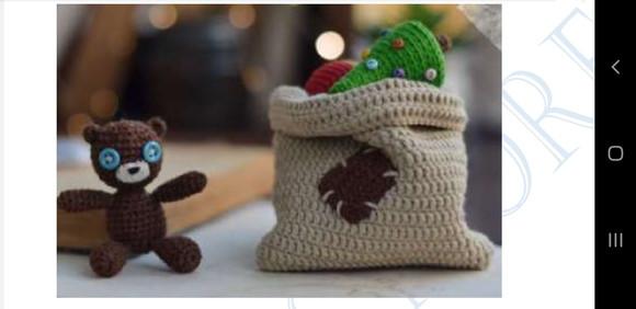 Receita Amigurumi Duende (2) Tradução