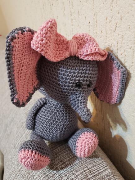 Receita amigurumi ELEFANTE (2) tradução