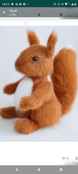 Receita Amigurumi Esquilo (1) Tradução